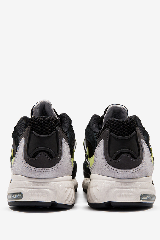 Adidas temper run black & glow hotsell