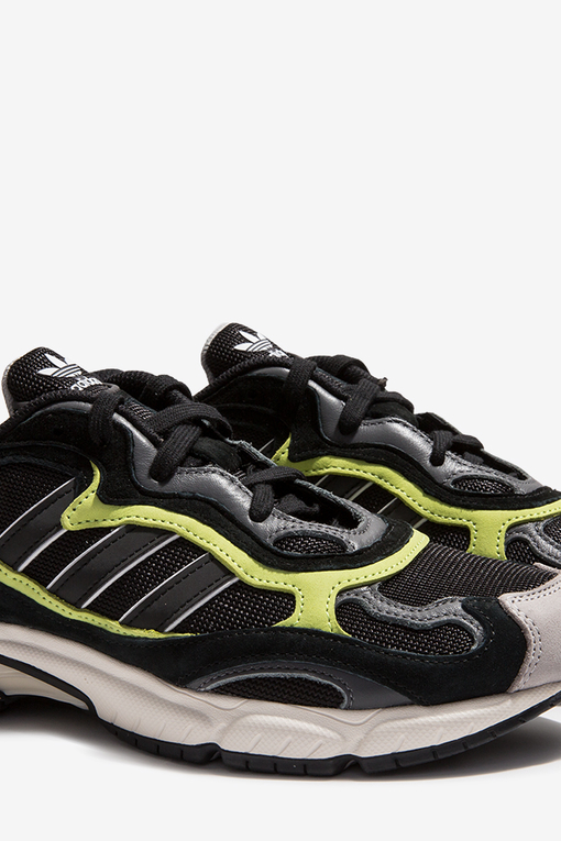 Adidas Originals TEMPER RUN CORE BLACK GLOW VegNonVeg