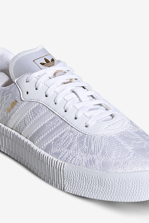 Adidas originals sambarose on sale white