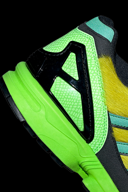 ZO-3 (green） Buty sportowe ADIDAS ZX 5K BOOST męskie r.47 1/3 SNEAKERSY