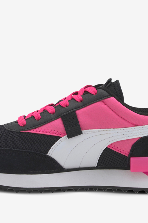 Puma Future Rider Neon Play 'Puma Black-Luminous Pink' VegNonVeg