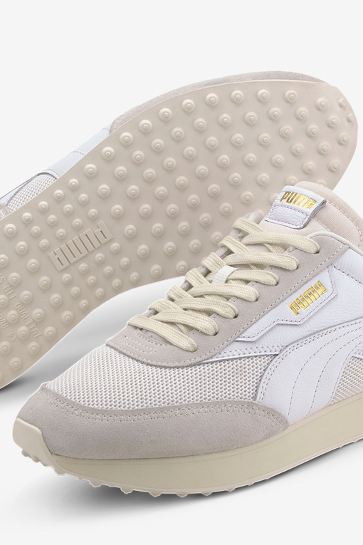 Puma Future Rider Luxe Puma White Whisper White VegNonVeg