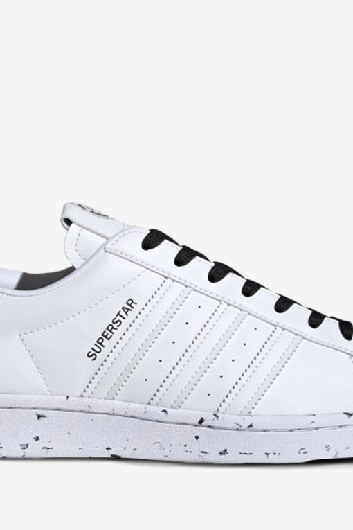 Adidas Originals - SUPERSTAR VEGAN 'CLOUD WHITE / CLOUD WHITE / CORE BLACK'  - VegNonVeg