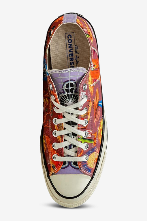 Converse CHUCK 70 TWISTED RESORT 'EGRET/MULTI/BLACK' VegNonVeg