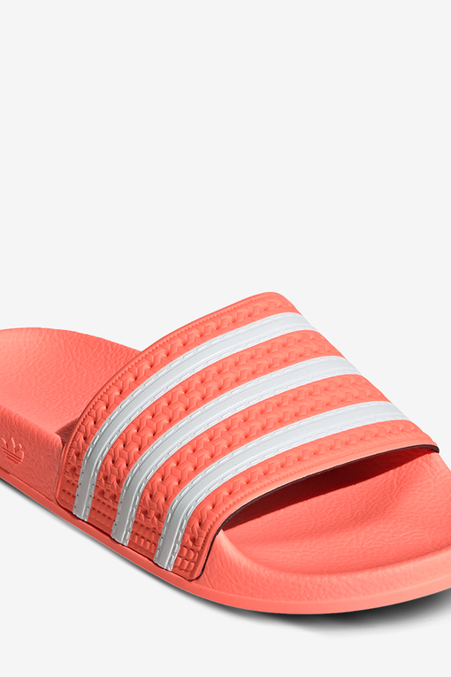 Adiletten Neon Coral ADILETTE W 'SEMI FLASH ORANGE/CLOUD