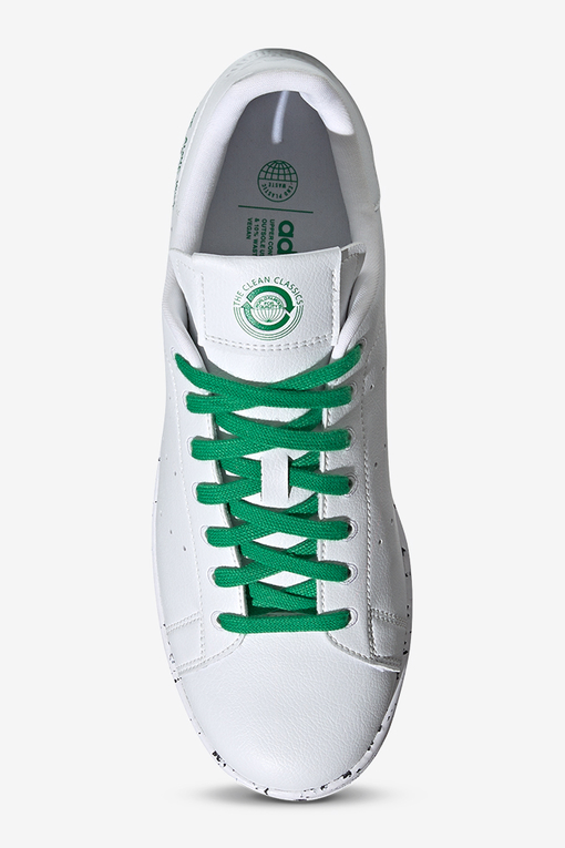 STAN SMITH VEGAN 'FTWWHT/FTWWHT/GREEN'