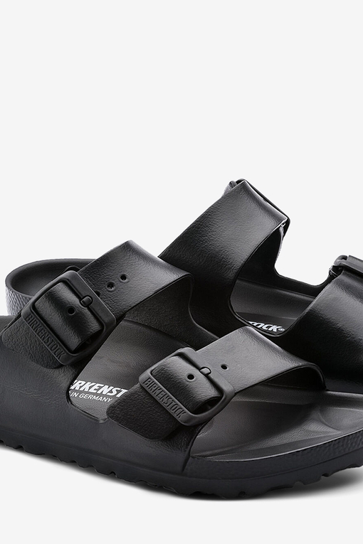 Black birkenstocks arizona eva new arrivals