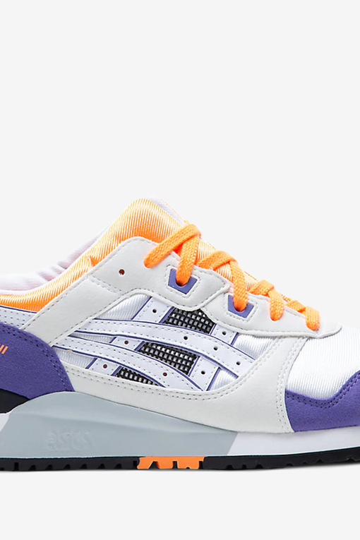 ASICS GEL-LYTE III OG 'WHITE/ORANGE' VegNonVeg