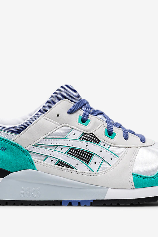 Asics gel lyte 3 bleu blanc sale rouge