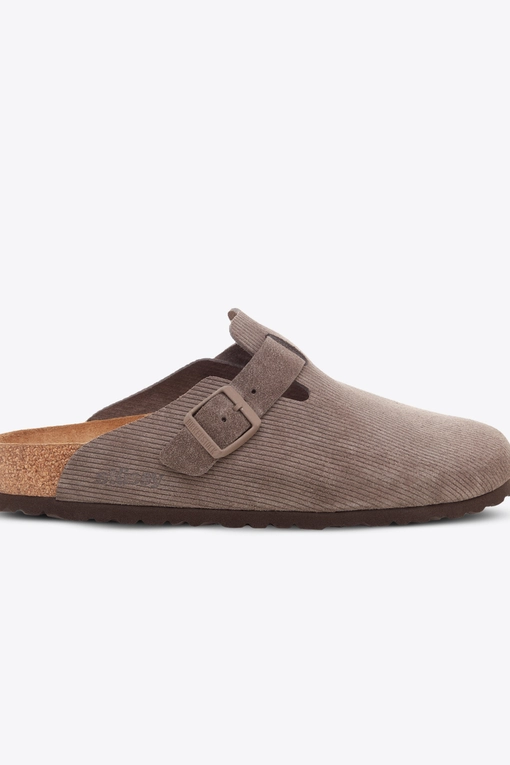 Birkenstock - Boston Stussy 'Anthracite' - VegNonVeg Birkenstock - Boston Stussy 'Anthracite' - VegNonVeg