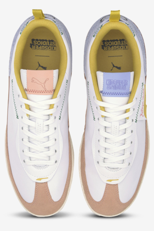 Puma X KIDSUPER Oslo-City 'Puma White-Peach Beige' VegNonVeg