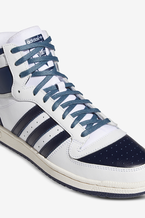 Adidas Original Top Ten Lo Junior’s - FTWWHT/FTWWHT/FTWWHT/FTWBLA/FTWBLA/FTWBLA FTWWHT/FTWBLA / 5.5 US