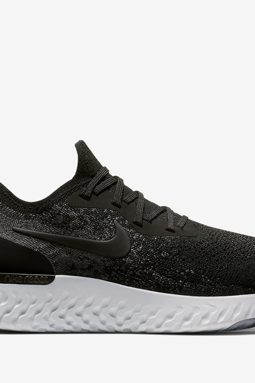 Nike Buy Nike Epic React Flyknit Black 2 Men S Running Shoe Online At Vegnonveg.Com VegNonVeg