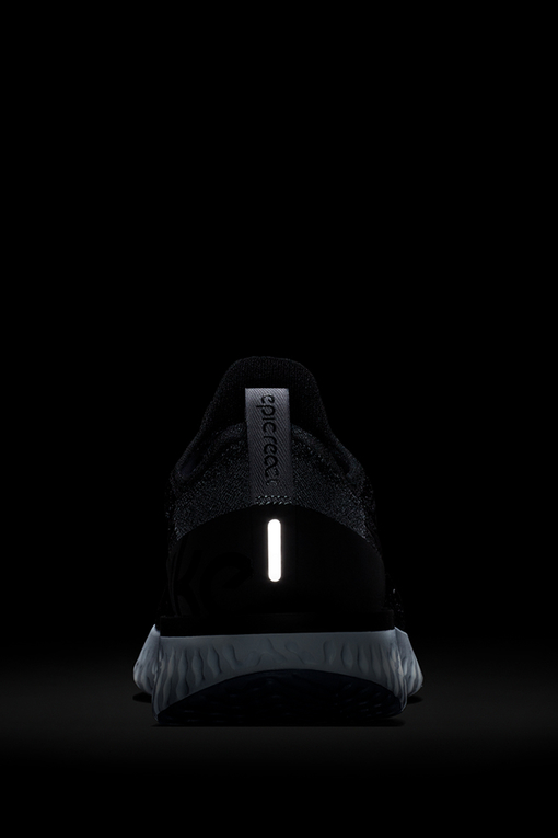 Nike Buy Nike Epic React Flyknit Black 2 Men S Running Shoe Online At Vegnonveg.Com VegNonVeg