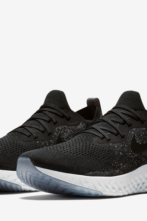Nike Buy Nike Epic React Flyknit Black 2 Men S Running Shoe