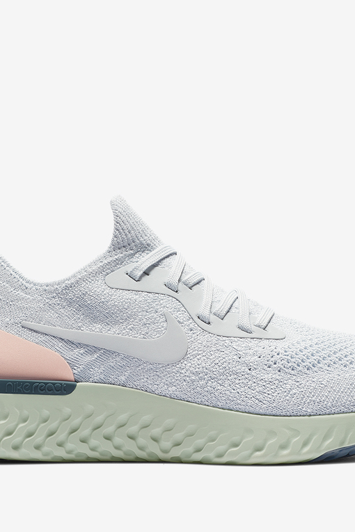 Nike Buy Nike Epic React Flyknit Platinum Men'S Running Shoe