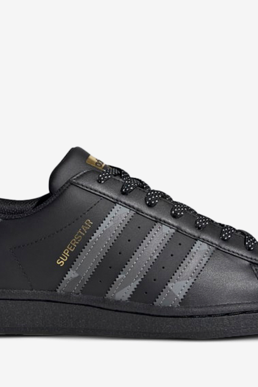 SUPERSTAR 'core black/core black/gold met'
