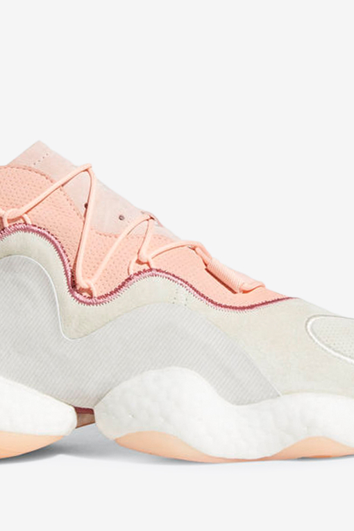 Adidas Originals Crazy Byw Lvl I Cream White Clear Orange Clear