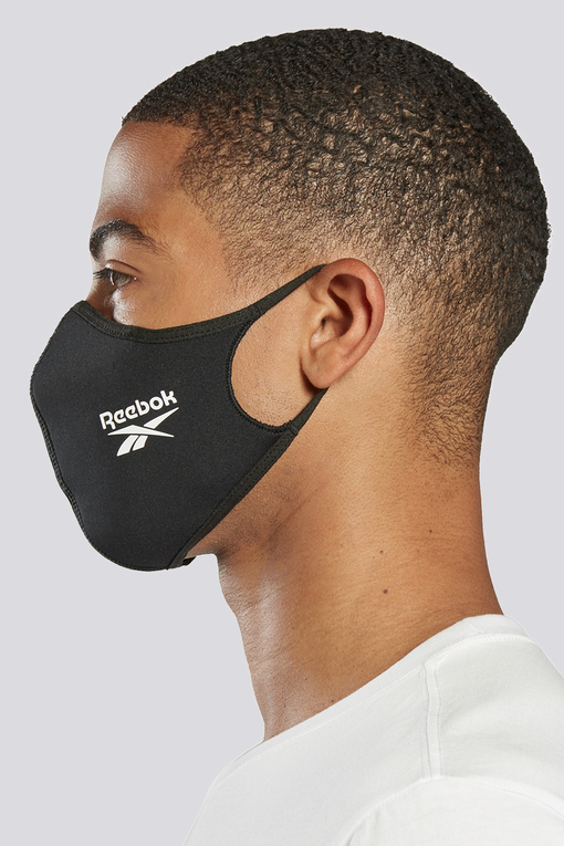 Reebok Facecover Masken Reebok REEBOK Face Cover Large M/L VegNonVeg