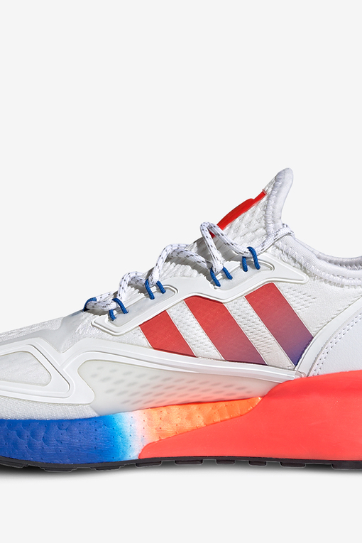 Mens Trainers Adidas Originals Zx 2k Boost Red Adidas Originals