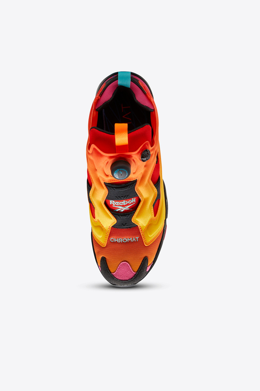 Reebok insta pump fury solar orange online