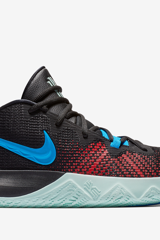 Nike KYRIE FLYTRAP BLACK BLUE HERO UNIVERSITY RED IGLOO
