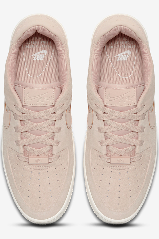 Nike AIR FORCE 1 SAGE LOW PARTICLE BEIGE PHANTOM VegNonVeg