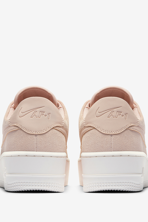 Nike AIR FORCE 1 SAGE LOW PARTICLE BEIGE PHANTOM VegNonVeg