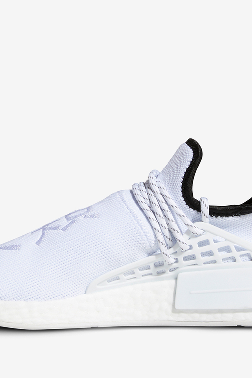 adidas Originals - HU NMD (Customized/Core White/Brown) – amongst few