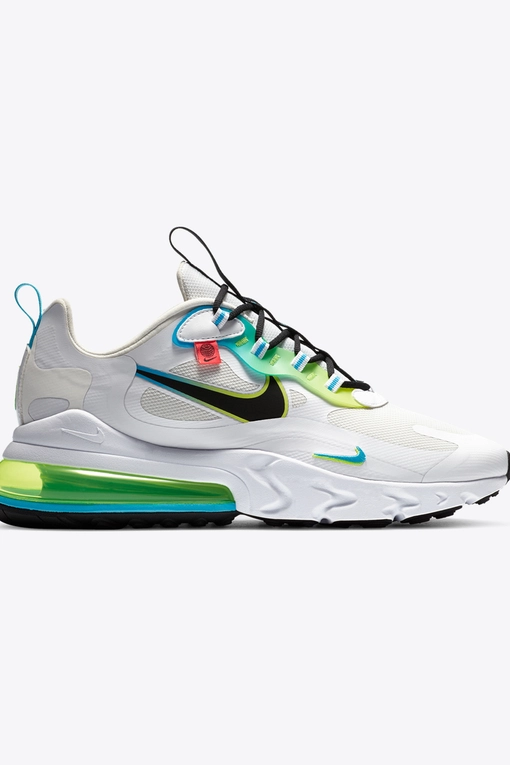AIR MAX 270 REACT WW 'WHITE/BLACK-BLUE FURY-VOLT'