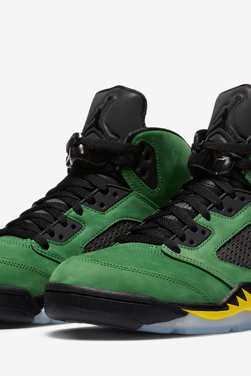 apple green jordan 5s