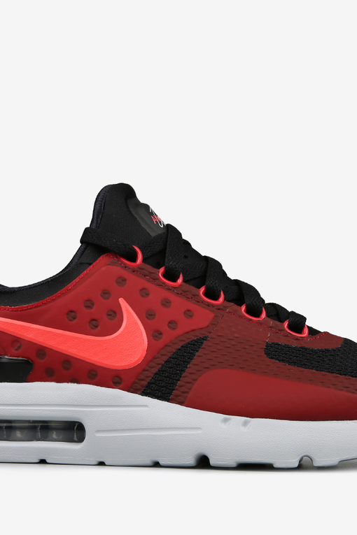 AIR MAX ZERO ESSENTIAL 'BLACK/BRIGHT CRIMSON-GYM RED'