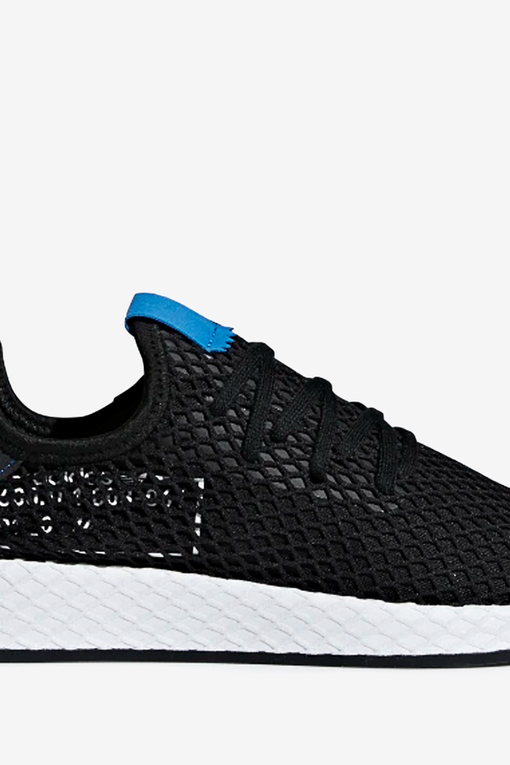 Adidas Originals DEERUPT RUNNER CORE BLACK BLUEBIRD VegNonVeg