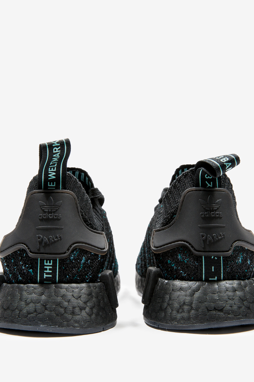 Adidas Originals NMDR1 STLT PARLEY PK 'CORE BLACK/BLUE SPIRIT