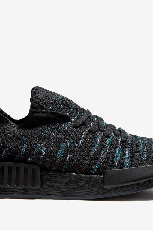 Adidas Originals NMDR1 STLT PARLEY PK 'CORE BLACK/BLUE SPIRIT