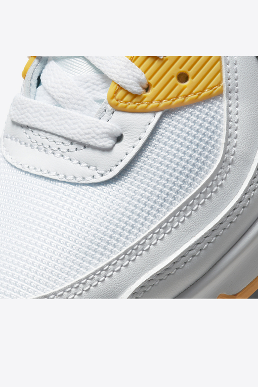 Nike W AIR MAX 90 'White/Pure Platinum/Solar Flare/Black