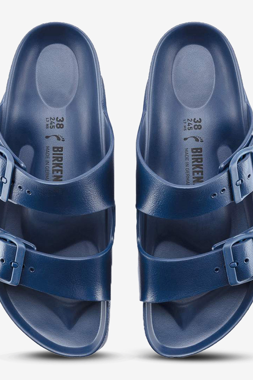 Birkenstock arizona hot sale eva navy