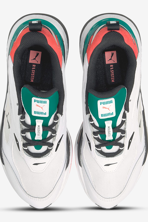 Puma RS Fast Mix Puma White Puma Black Blue Spruce VegNonVeg