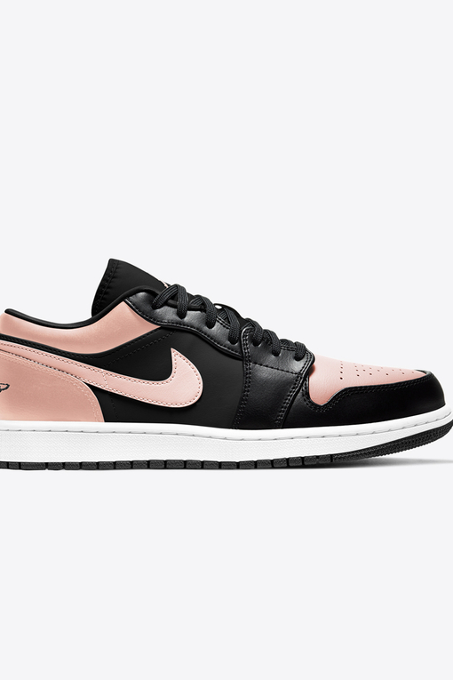 Jordan AIR JORDAN 1 LOW BLACK ARCTIC ORANGE WHITE VegNonVeg