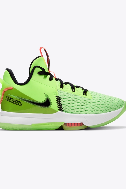 Nike Lebron Witness V Ep VegNonVeg