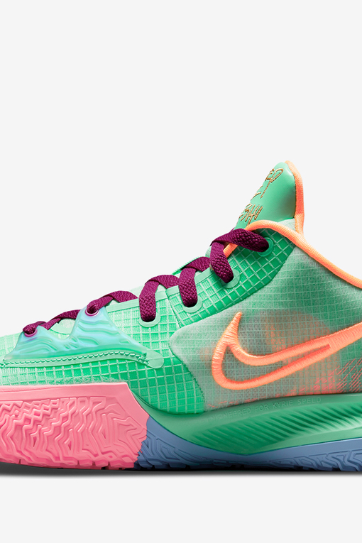 nike kyrie low 4 green/orange