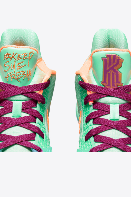 Mint Kyrie Pink And Green Nike Kyrie Low Ep VegNonVeg