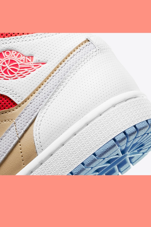 air jordan 1 mid sesame