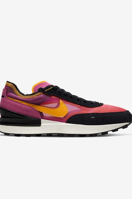 Nike W WAFFLE ONE 'ACTIVE FUCHSIA/UNIVERSITY GOLDBLACK' VegNonVeg