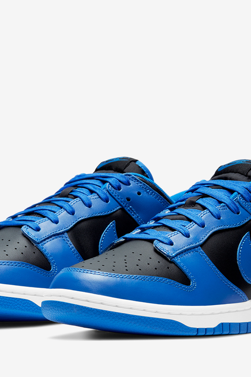 Nike - DUNK LOW RETRO 'BLACK/HYPER COBALT/WHITE' - VegNonVeg