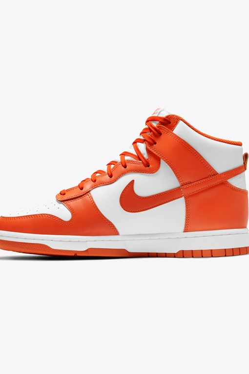 womens dunk high orange blaze