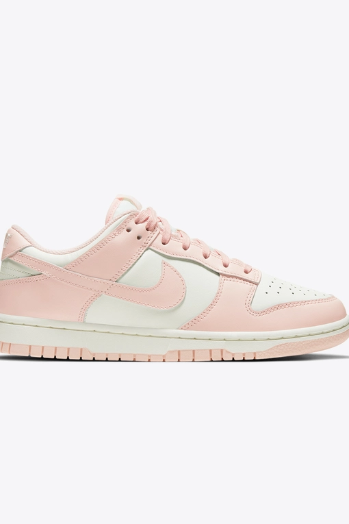womens nike dunk low sail orange pearl
