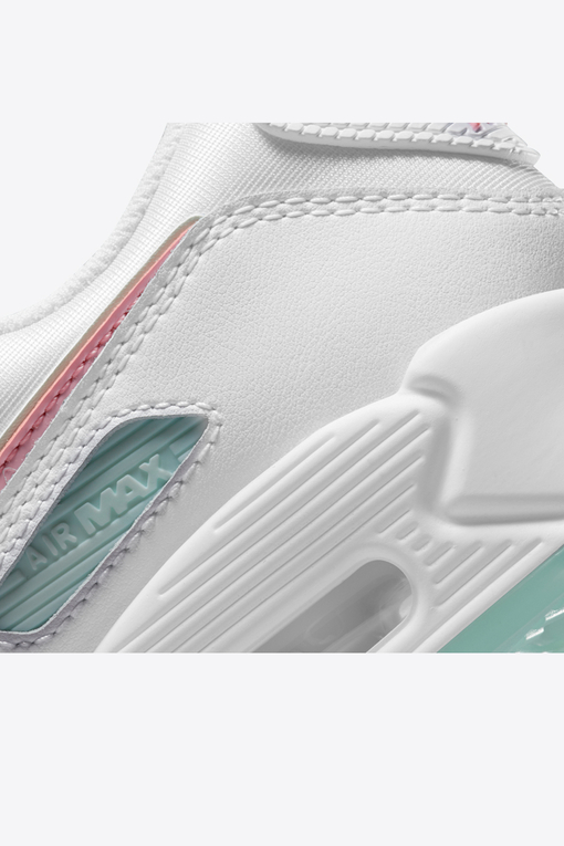 nike air max 90 trainers white arctic punch barely green