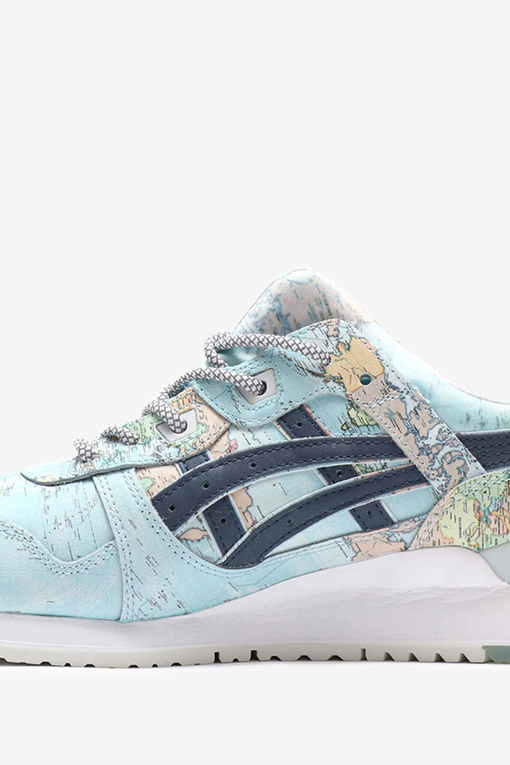 ASICS - ASICS TIGER X ATMOS GEL-LYTE III 'WORLD MAP' - VegNonVeg