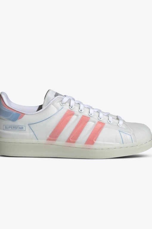 【未使用級】adidas Superstar Futureshell 27cm Adidas Junior's Originals Superstar Future Shell Sneakers